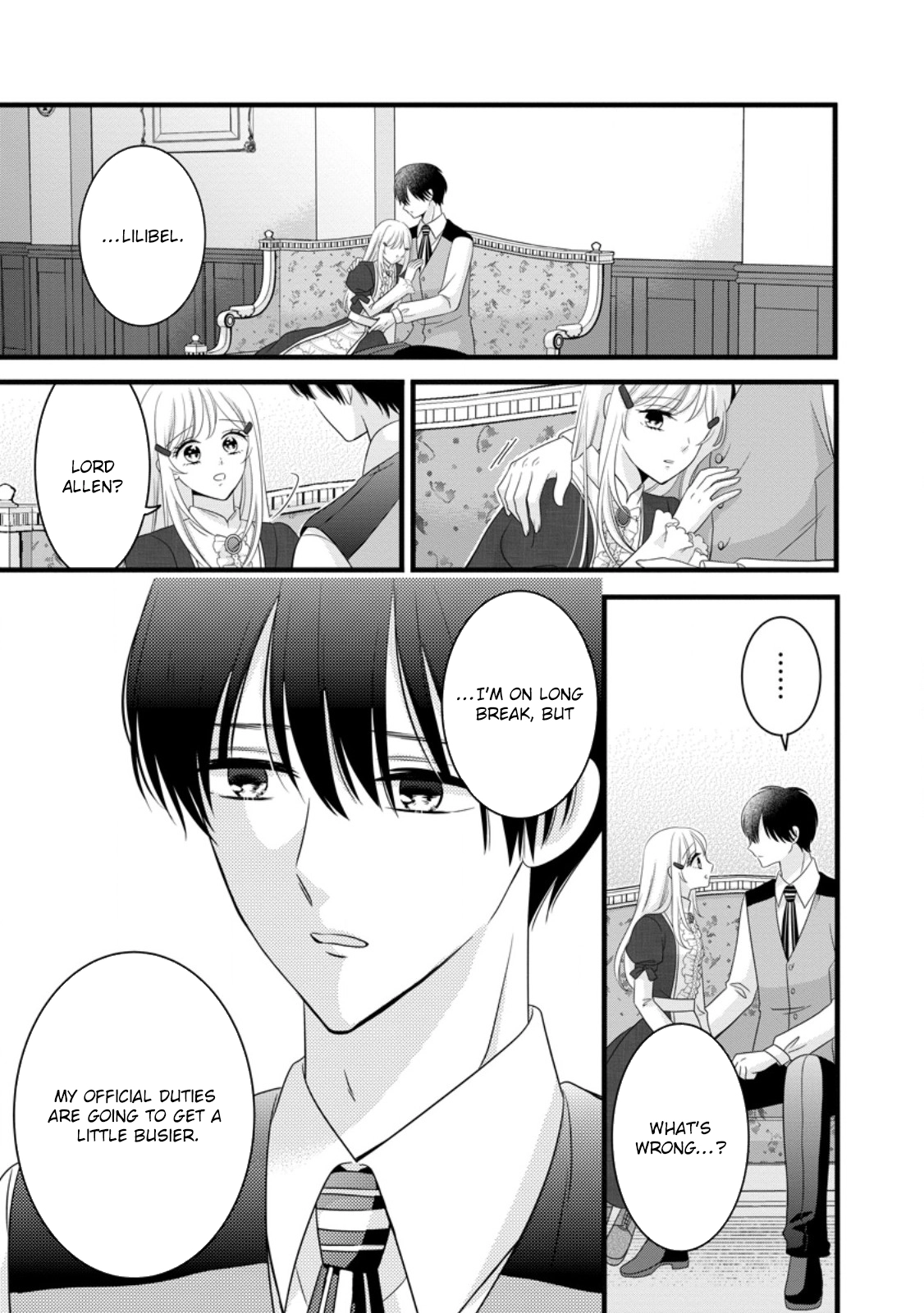 I’m Just a Background Character, Yet My Crush Whispers Love to Me! Chapter 11 Page 13